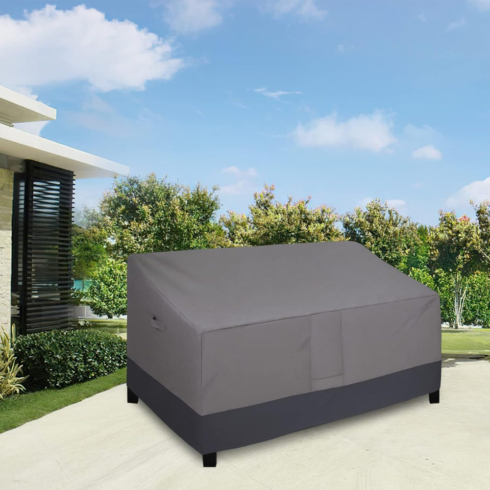 Easy-Going Heavy Duty Outdoor Loveseat Cover, 85Wx37Dx35H inch,