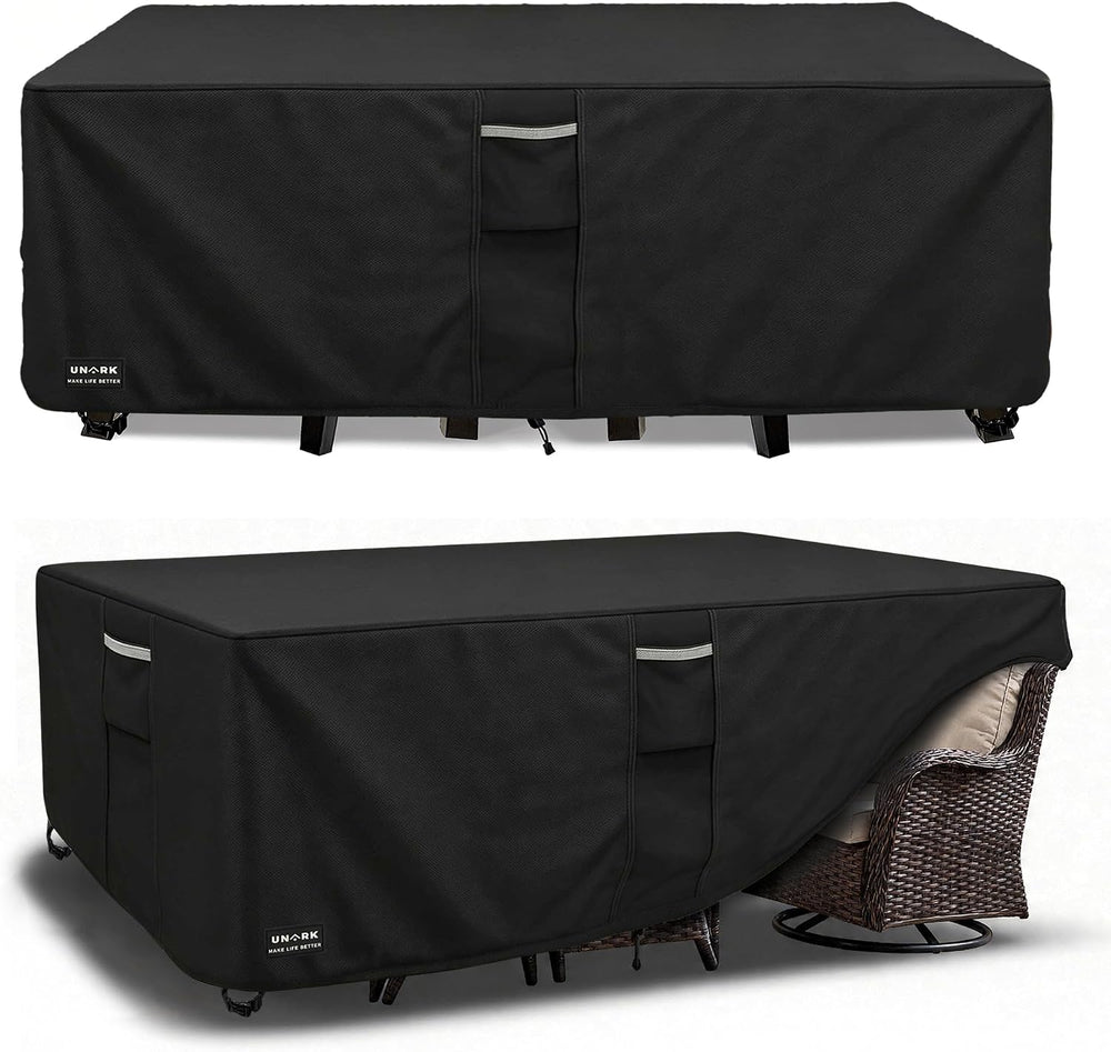 Outdoor Furniture Covers Waterproof for Patio Furniture Set, Heavy Duty 600D ...