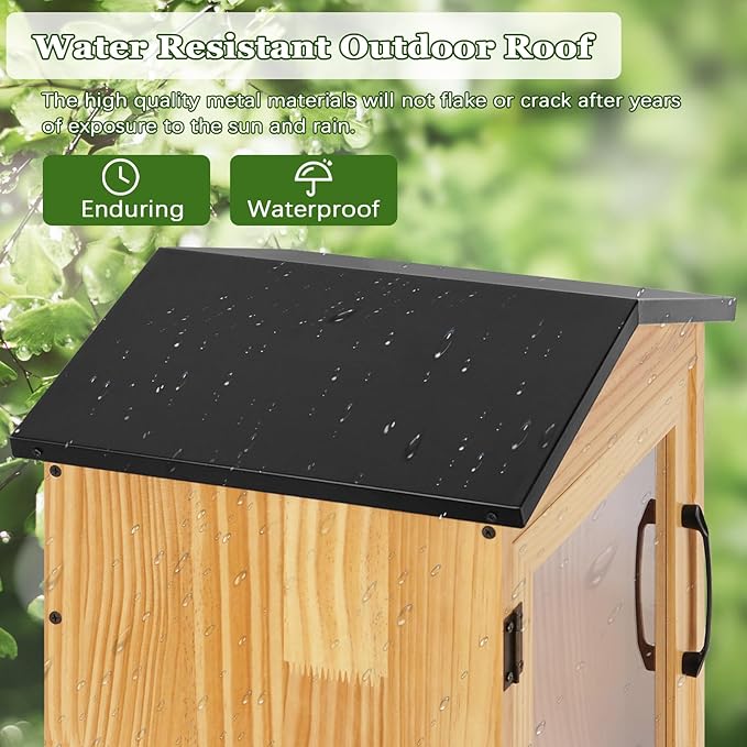 Outdoor Library Outdoor Book Box Storage Small Wooden Cabinet Little Literatu...