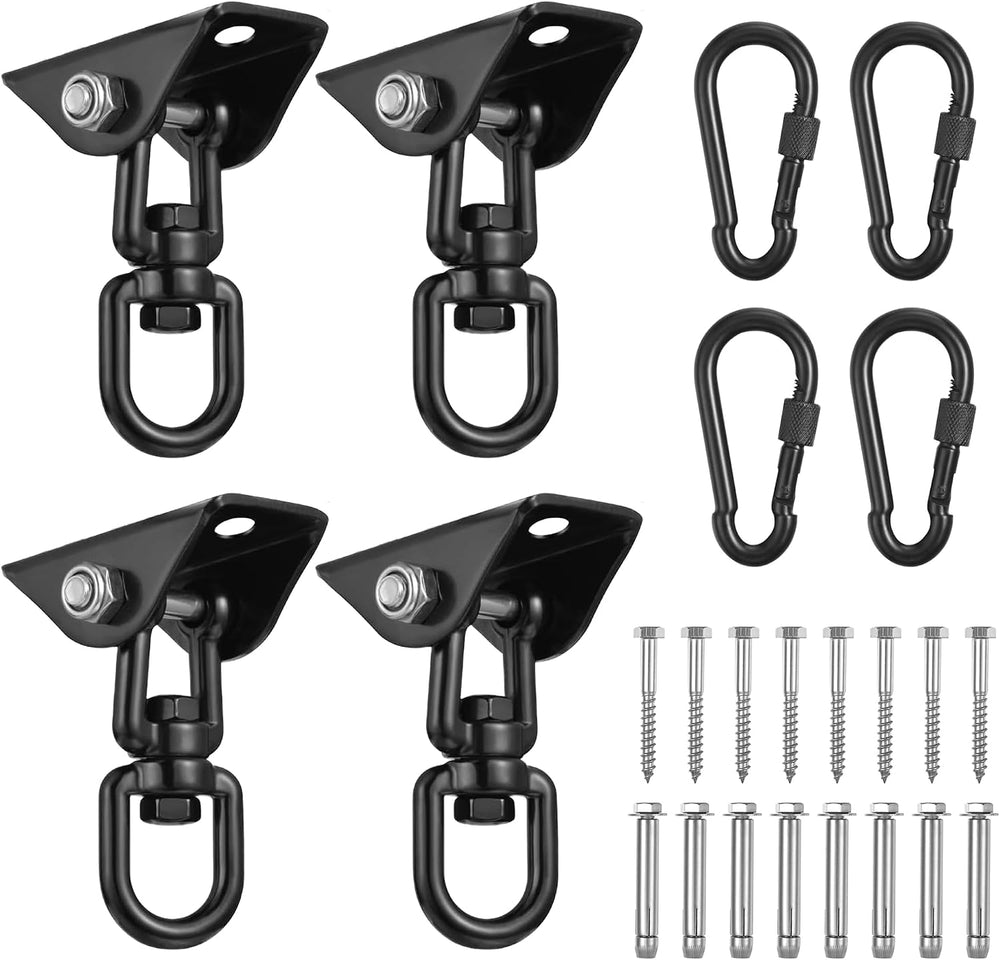 Albo Heavy Duty Swing Hangers 4 Pack, 2650 LBS