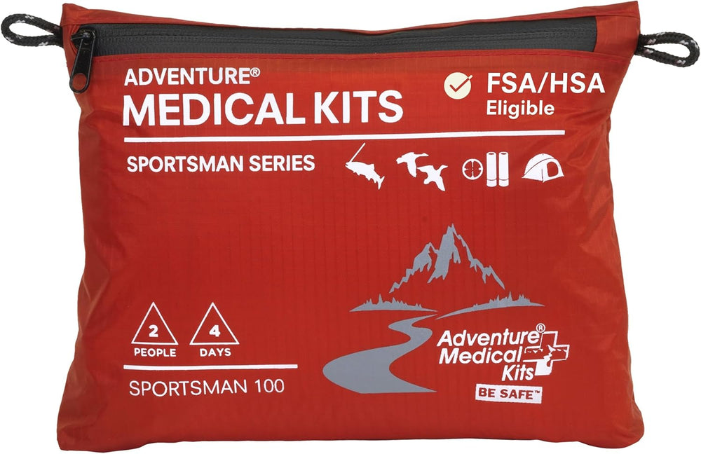 Adventure Medical Kits Sportsman Series 100 First Aid Kit, 2 Person