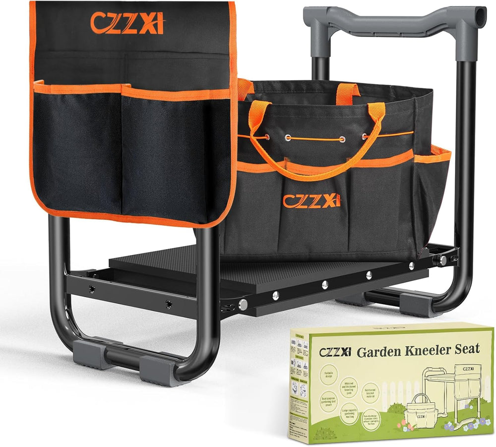 CZZXI Garden Kneeler and Seat, Wider and Thicker Kneeling Pad