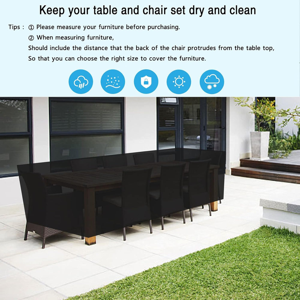 Kingling Patio Furniture Covers, Outdoor Furniture Covers Waterproof Outdoor ...