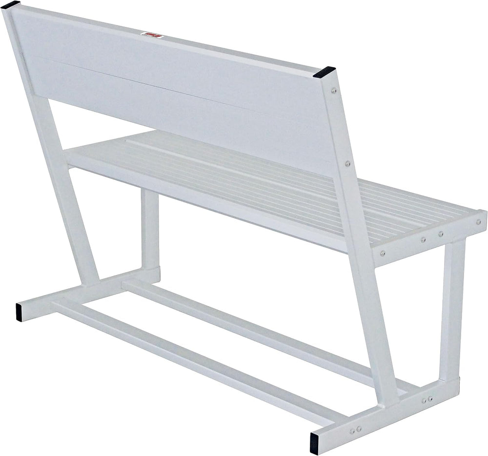 Extreme Max 3006.6641 Universal Aluminum Dock and Patio Bench