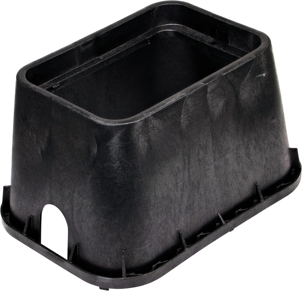Rectangular Jumbo Valve Box and Cover, 15 in. x 22 in., 12 in. Height, Irriga...
