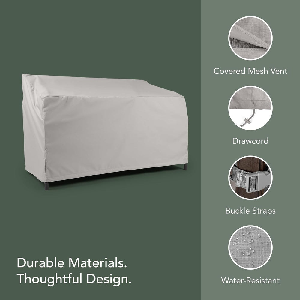 Covermates Ultima Outdoor Sofa Cover - 82"W x 40"D x 40"H - Al...