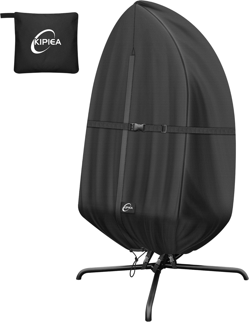 Patio Egg Chair Covers Waterproof, Upgraded 500D Outdoor Hanging Egg Chair Co...