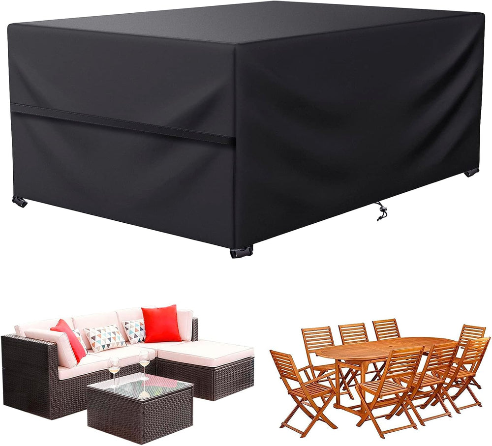 Patio Furniture Cover,Outdoor Furniture Cover Waterproof 90*65*31 In