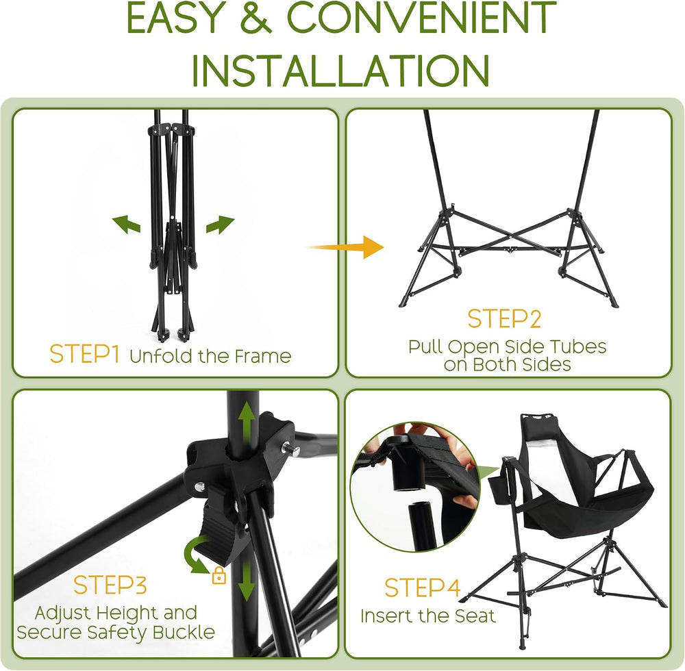 Hammock Folding Camping Chair