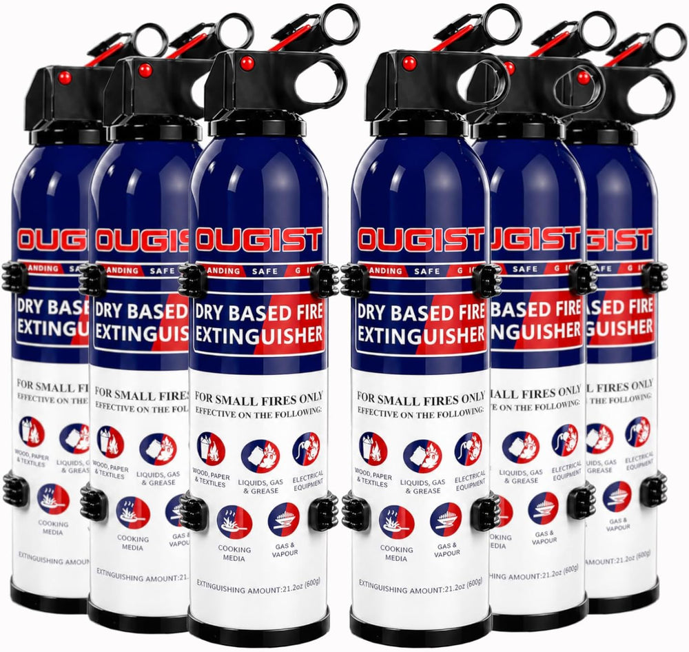 ABC Fire Extinguisher for Home & Vehicle - Compact Fire Extinguisher | Gr...