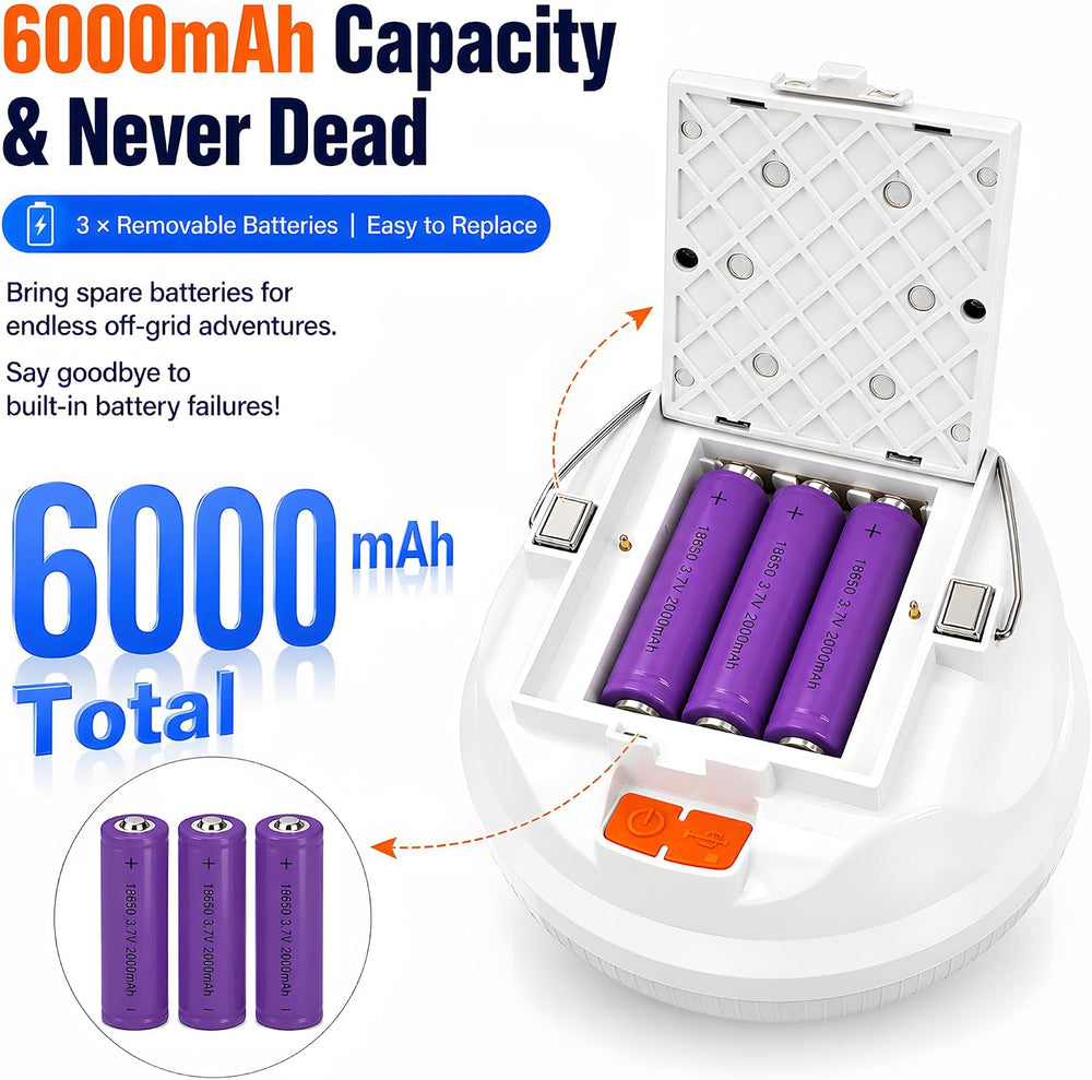 Solar Lantern Rechargeable for Camping,Power Outages & Emergencies