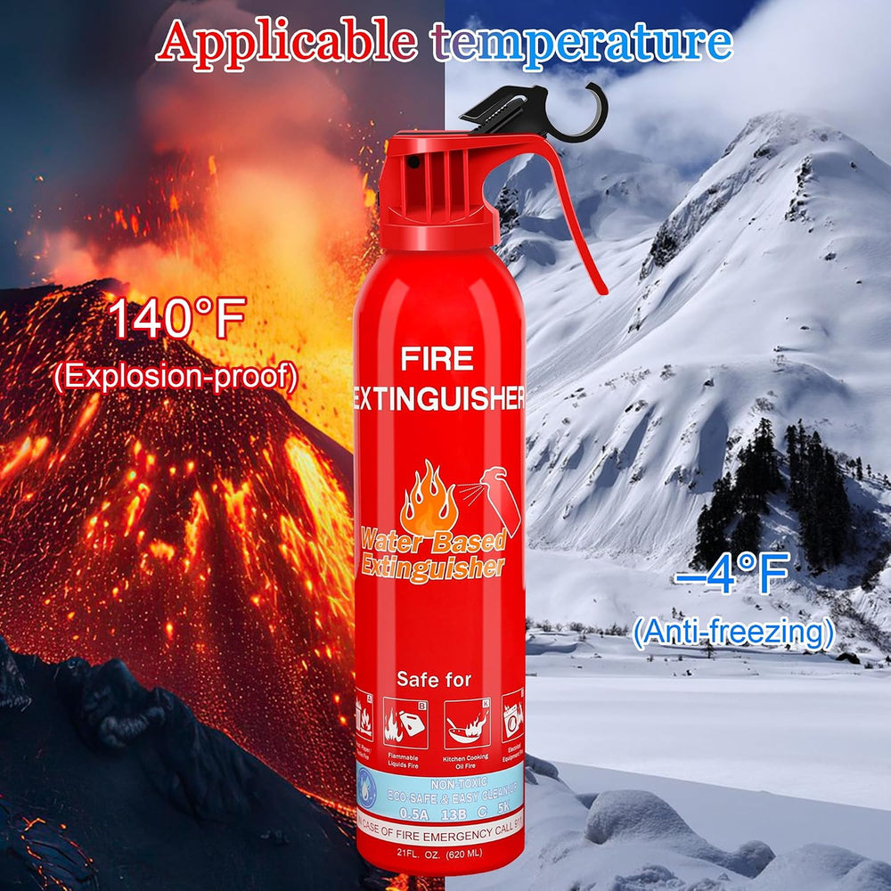 Fire Extinguisher for Home, Car, Kitchen, Vehicle, Boat, Garage, Portable A, ...