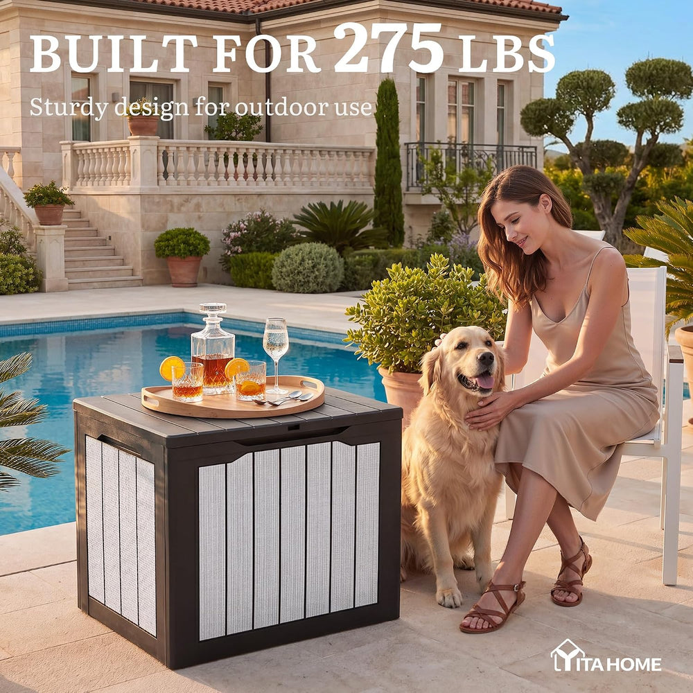 YITAHOME 30 Gallon Deck Box