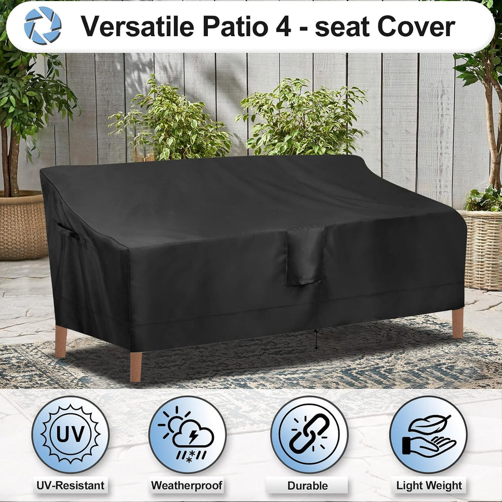 OutdoorLines Outdoor Waterproof Loveseat Couch Cover