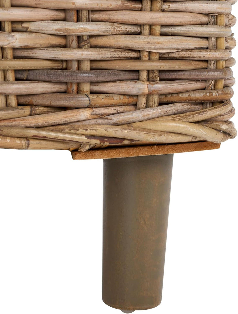 SAFAVIEH Omni Barrel Wood Accent Chair, 30" FOX6501C