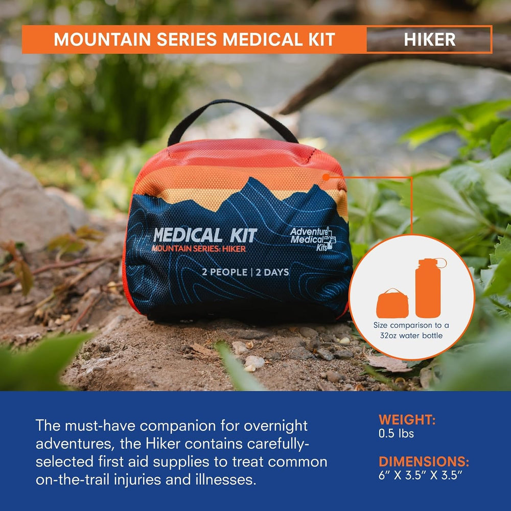 Adventure Medical Kits Mountain Series Hiker Medical Kit, Sunset