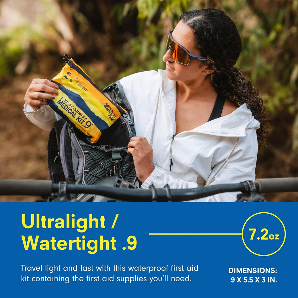Adventure Medical Kits Ultralight/Watertight Medical Kit .9, (4 Person)