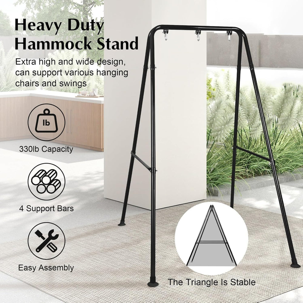 Swing Stand Only, Heavy Duty Hammock Stand