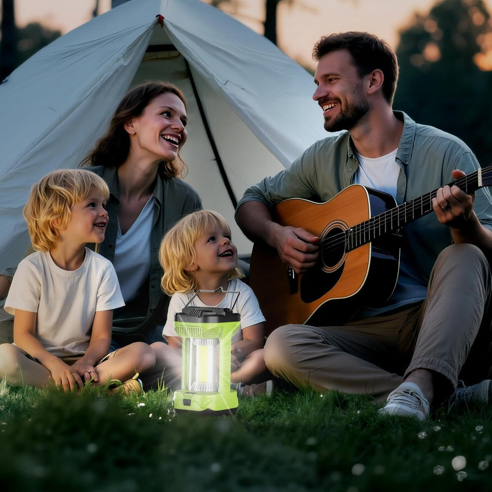 AlpsWolf Rechargeable Camping Lantern, 4000LM Emergency Camping Tent Light