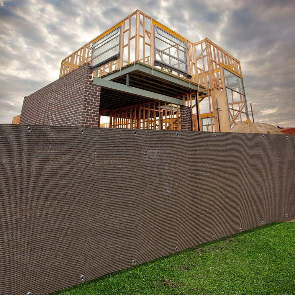 Alion Home© Elegant Privacy Screen Fence Mesh Windscreen for Backyard Deck Pa...