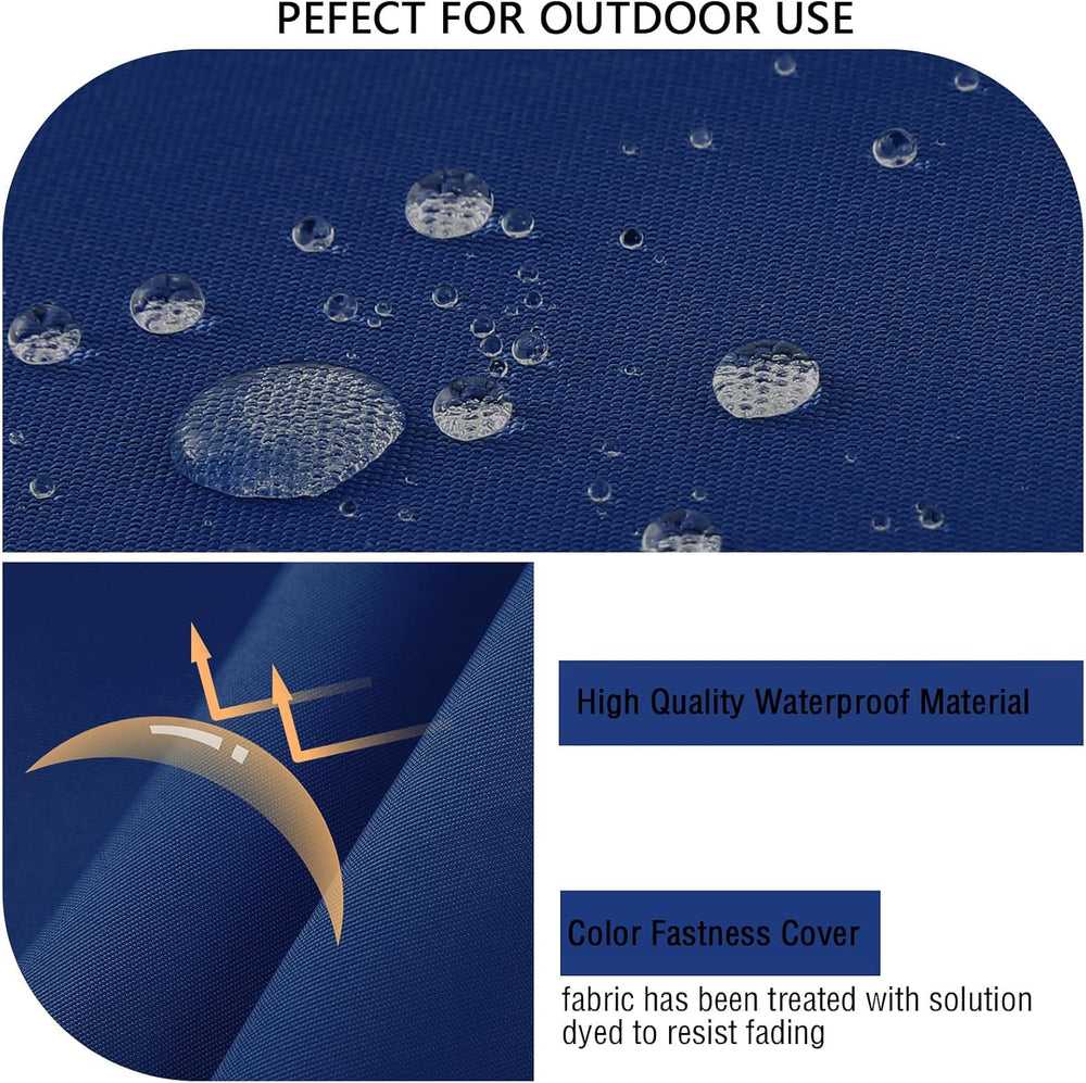 idee-home Outdoor Bench Cushion Waterproof