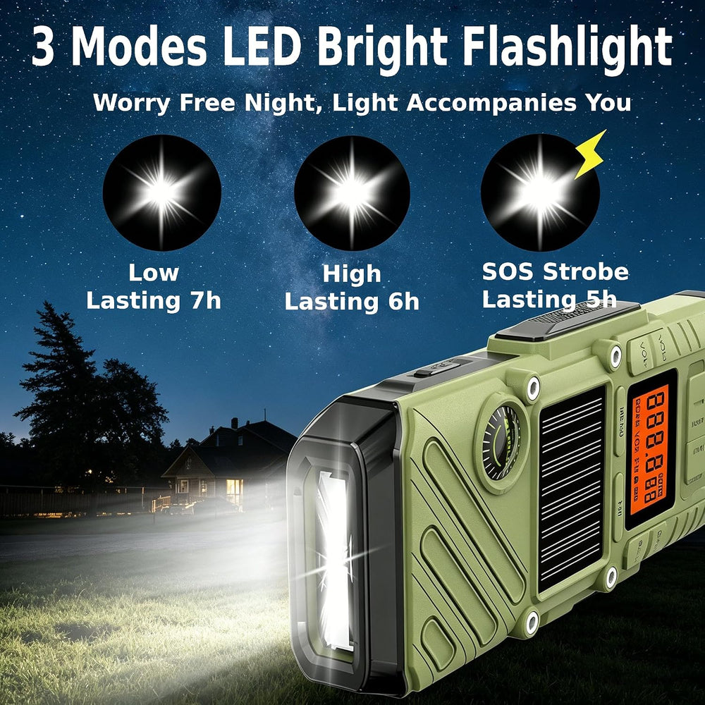 Walkie Talkies Long Range for Adults, Emergency Heavy Duty 2 Way Radio with F...