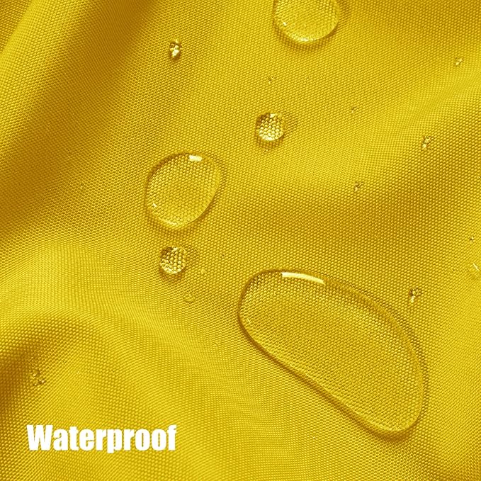 BONZER Outdoor Curtains for Patio Waterproof Thick Privacy Grommet Light Filt...