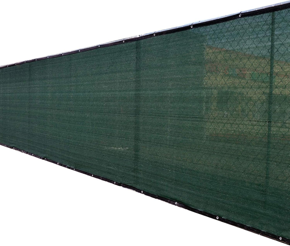 4'x50' 4ft Tall 3rd Gen Olive Green Fence Privacy Screen Windscreen F...