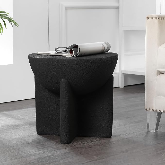 JONATHAN Y TBL1109A Brady 16.25" Minimalist Modern Drum Indoor/Outdoor A...