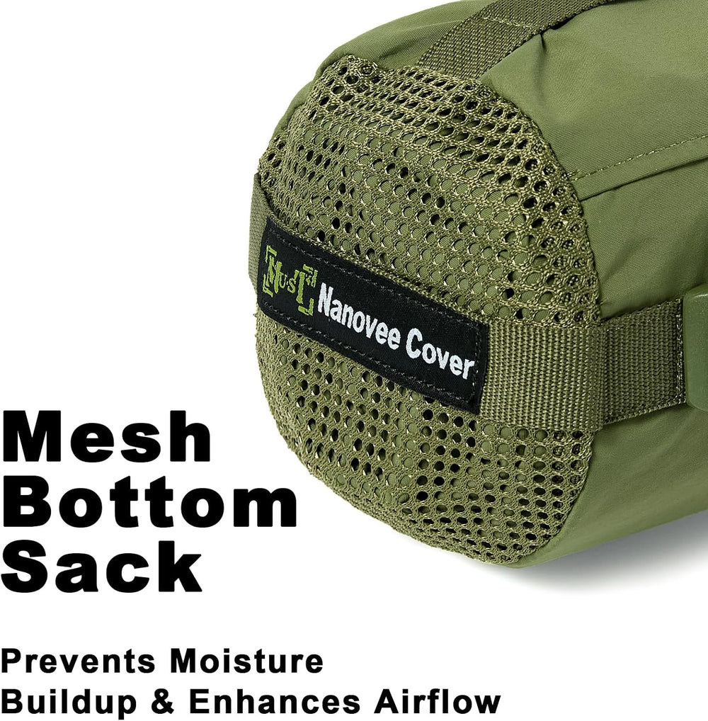 MT Military Nanovee Bivy Cover for Modular Sleeping System