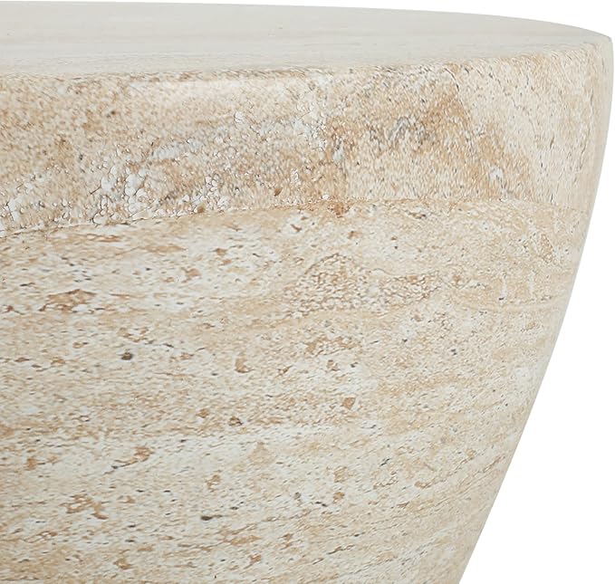Christopher Knight Home Outdoor Side Table,Hourglass Shape Side Table,Patio G...