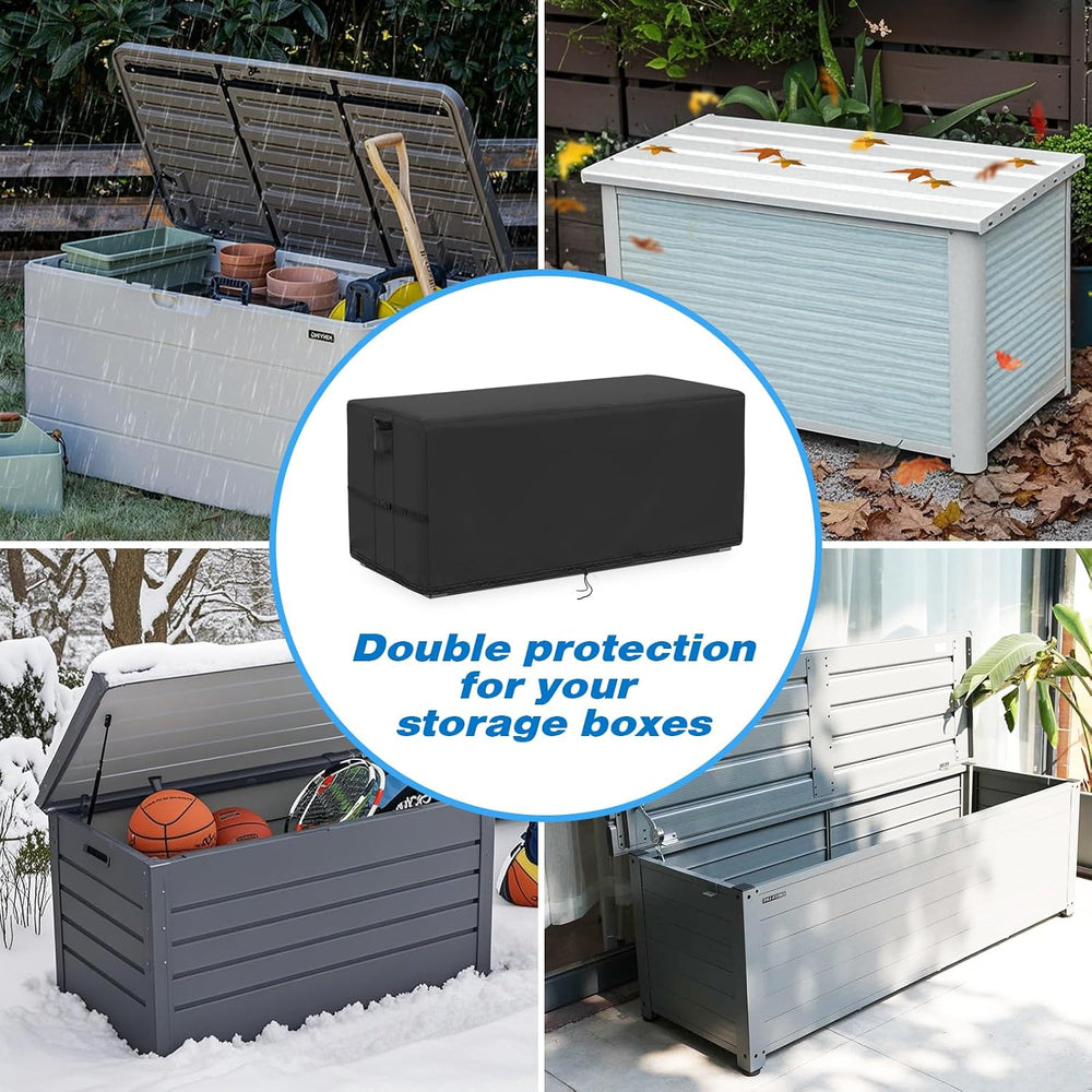 Kingling Deck Box Covers 70 Inch for 260 Gallon Deck Box