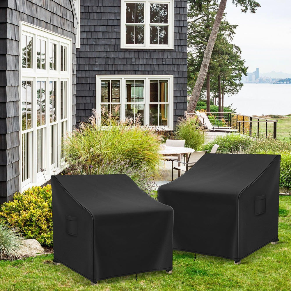 Richwon Outdoor Swivel Chair Covers Waterproof, Outdoor Rocking Chair Covers ...