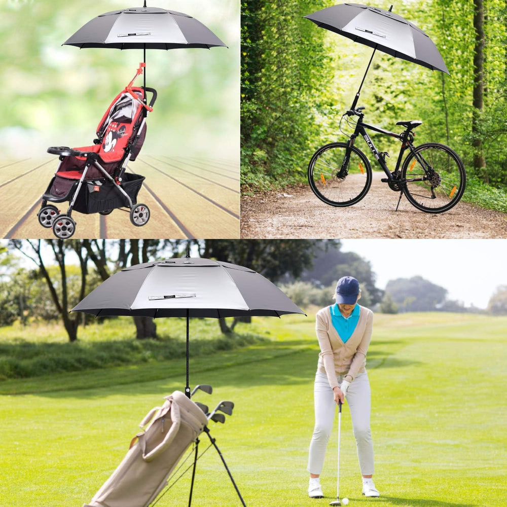 G4Free 47/54/62/68 Inch UV Protection Golf Umbrella Oversized Sun Umbrella