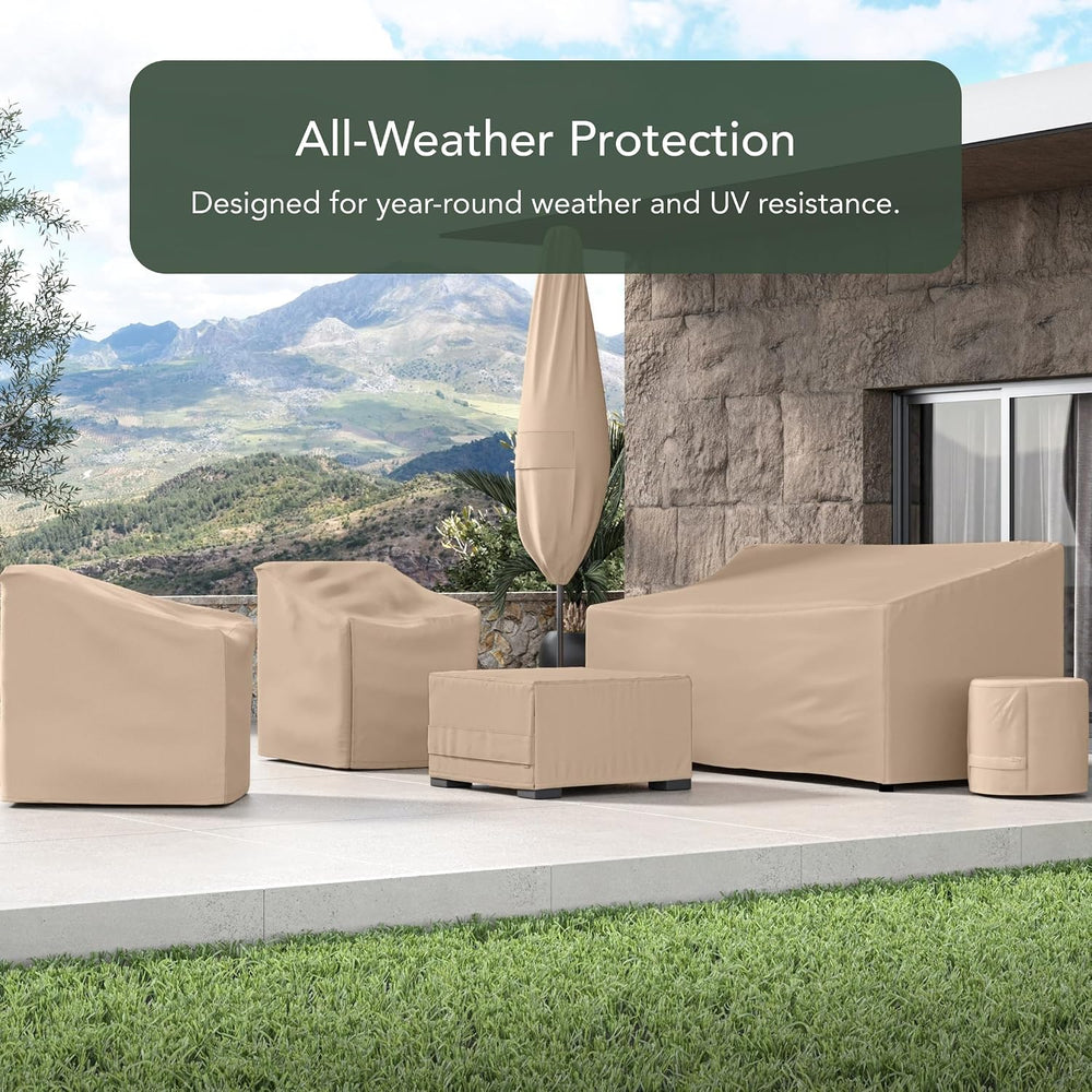 Covermates Ultima Outdoor Glider Cover - 48"W x 26"D x 34"H - ...