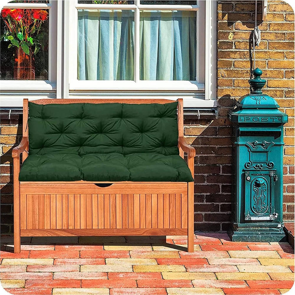 Swing Cushion Replacement Outdoor Porch Waterproof Bench Cushion 2-3 Seater W...