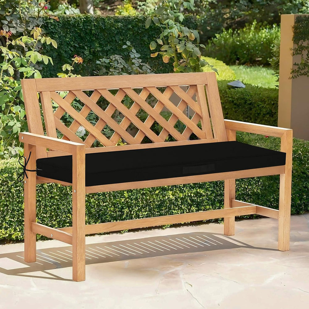 downluxe Outdoor Bench Cushion Waterproof, 48 x 18 Inch Patio Furniture Cushi...