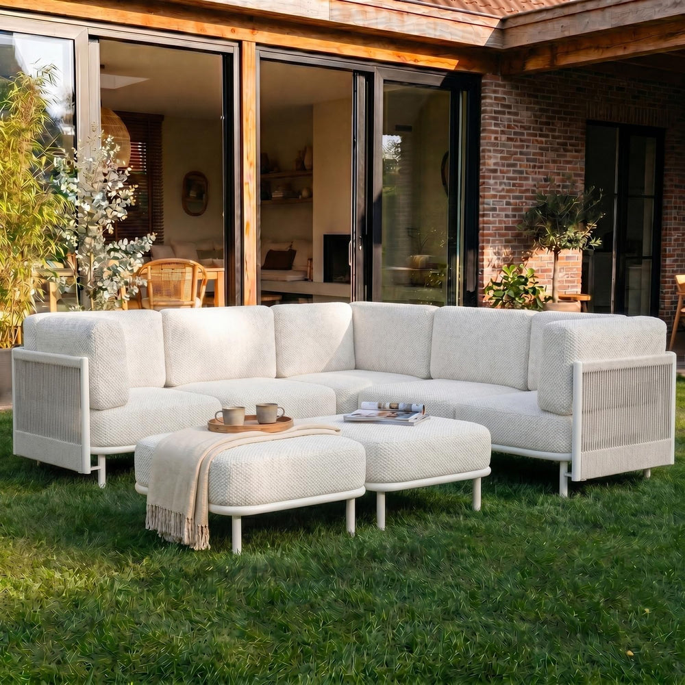 LayinSun 7 Pieces Patio Furniture Set