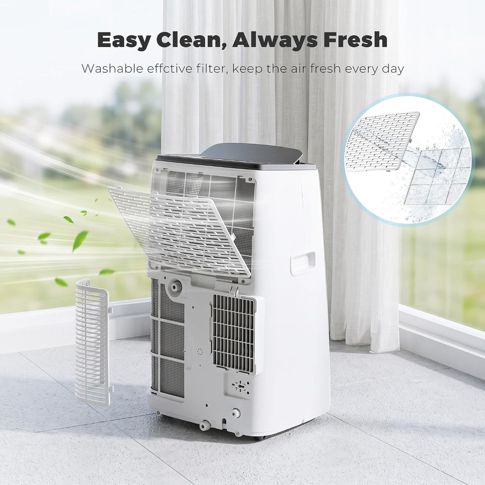 14000BTU Portable Air Conditioners, Floor Stand Portable AC Unit