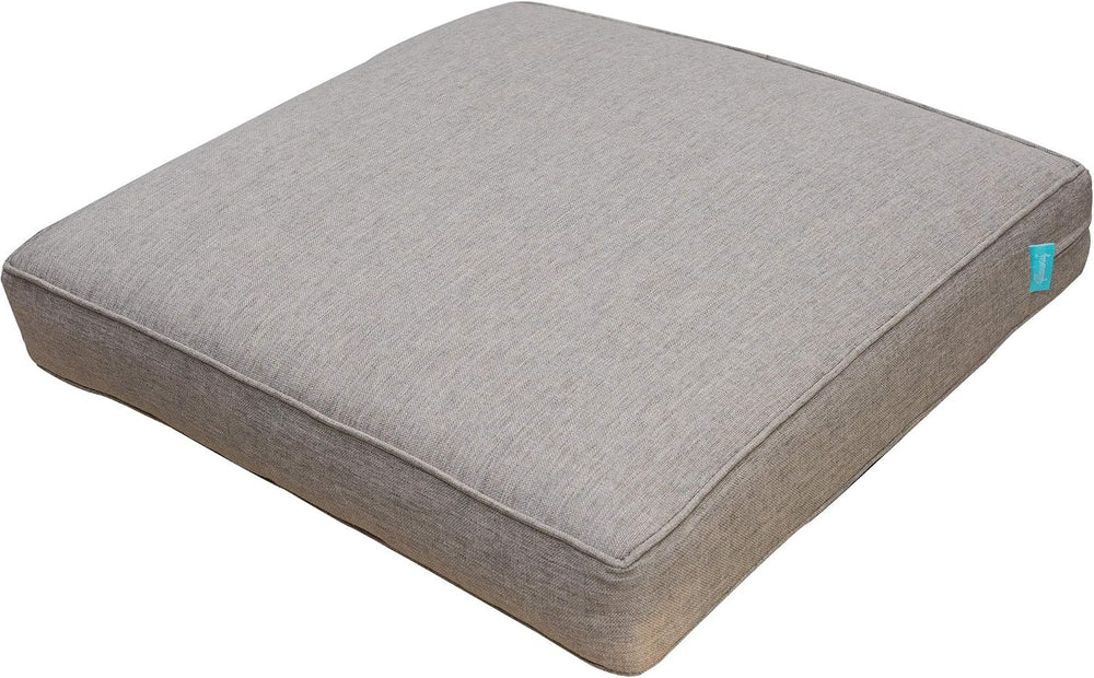 Polyester Outdoor Chair Cushion Set,Outdoor Cushions for Patio Furniture.Tan/...