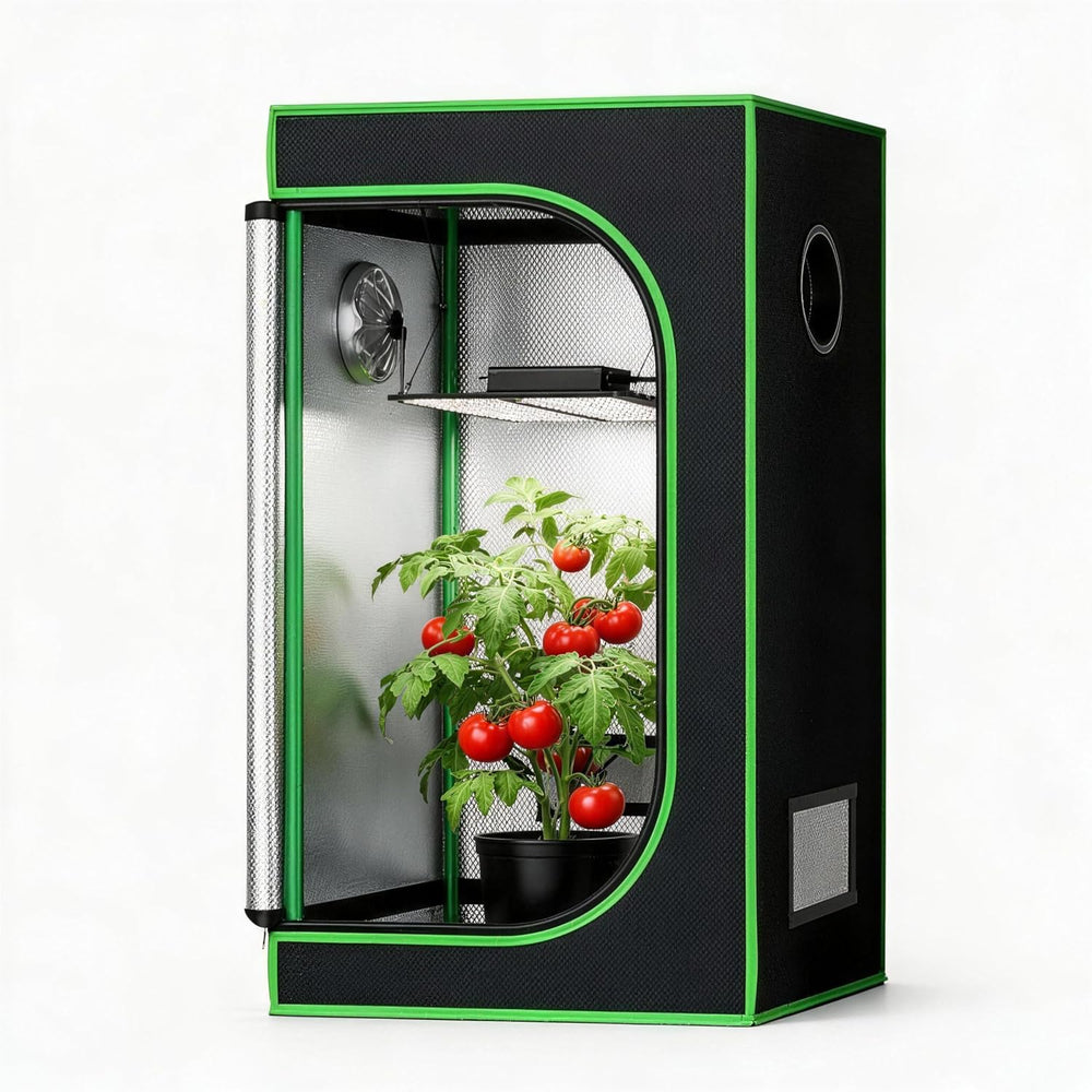 Small Grow Tent for Aerogarden,18”x18”x36” ,Hydroponics Growing System ,Highl...