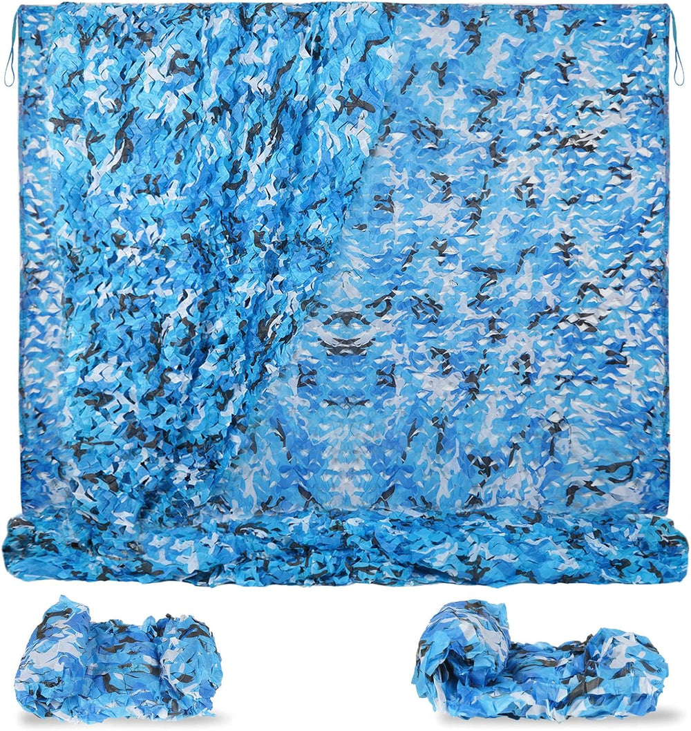 Sposuit Camo Netting - Camouflage Net 10x20 20x20 10x10 5x10 5x20, Military C...