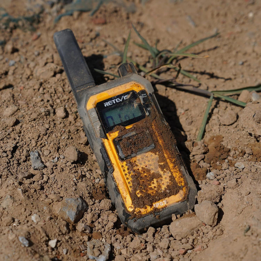 Retevis RB48 FRS Walkie Talkies Long Range,Mil-Standards 810H Two Way Radio