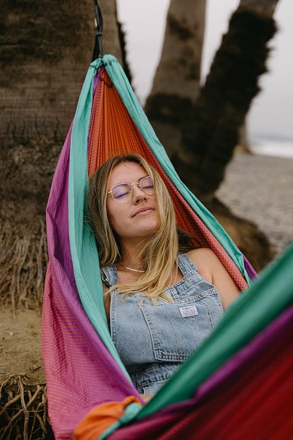 ENO, Eagles Nest Outfitters DoubleNest Lightweight Camping Hammock, 1 to 2 Pe...