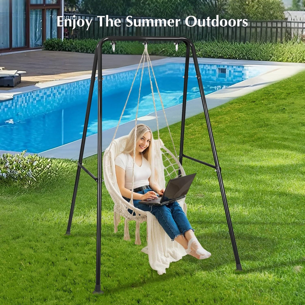 Swing Stand Only, Heavy Duty Hammock Stand