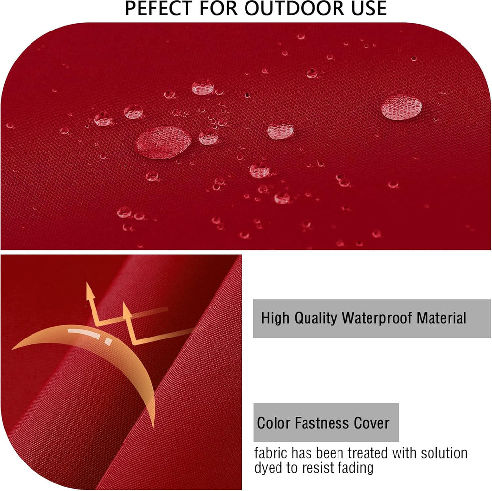 idee-home Outdoor Bench Cushion Waterproof