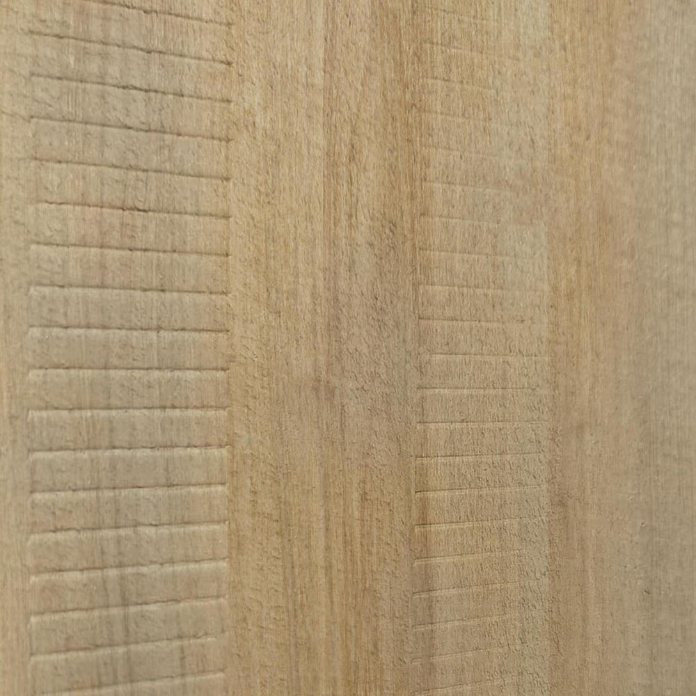 JAXPETY 6ft Dog-Ear Fence Picket 5.9 x 0.5in Fir Wood Fence Boards 40-Pack