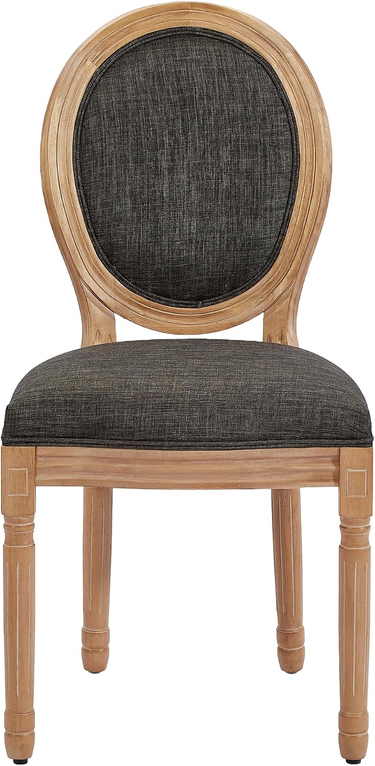 French Country Dining Chairs, Upholstered Dining Chairs Set of 2