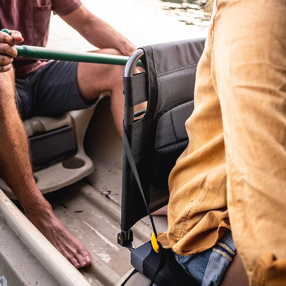 GCI Outdoor SitBacker Adjustable Canoe Seat with Back Support