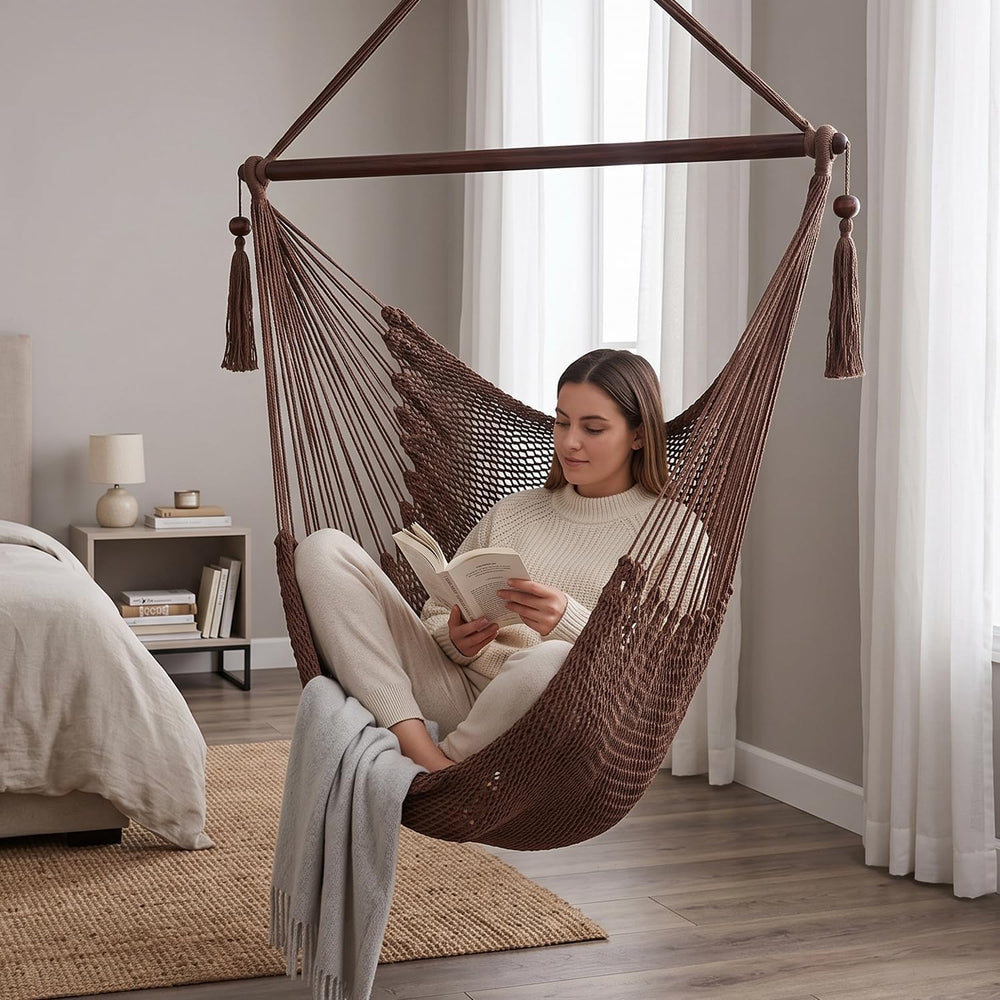 Caribbean Hammock Chair, Hanging Swing Tree Chair